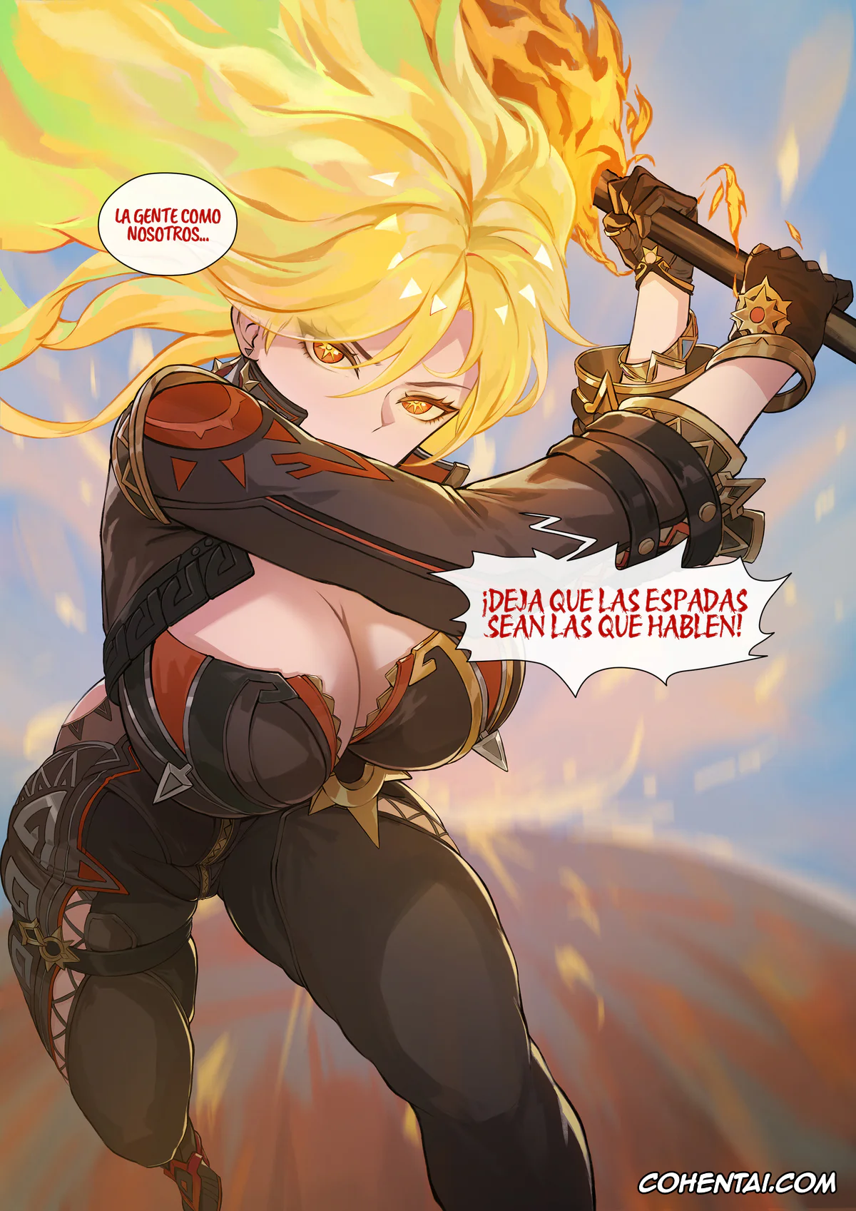 Genshin Impact xxx, Mavuika xxx, Mavuika (Genshin Impact), pagina 1
