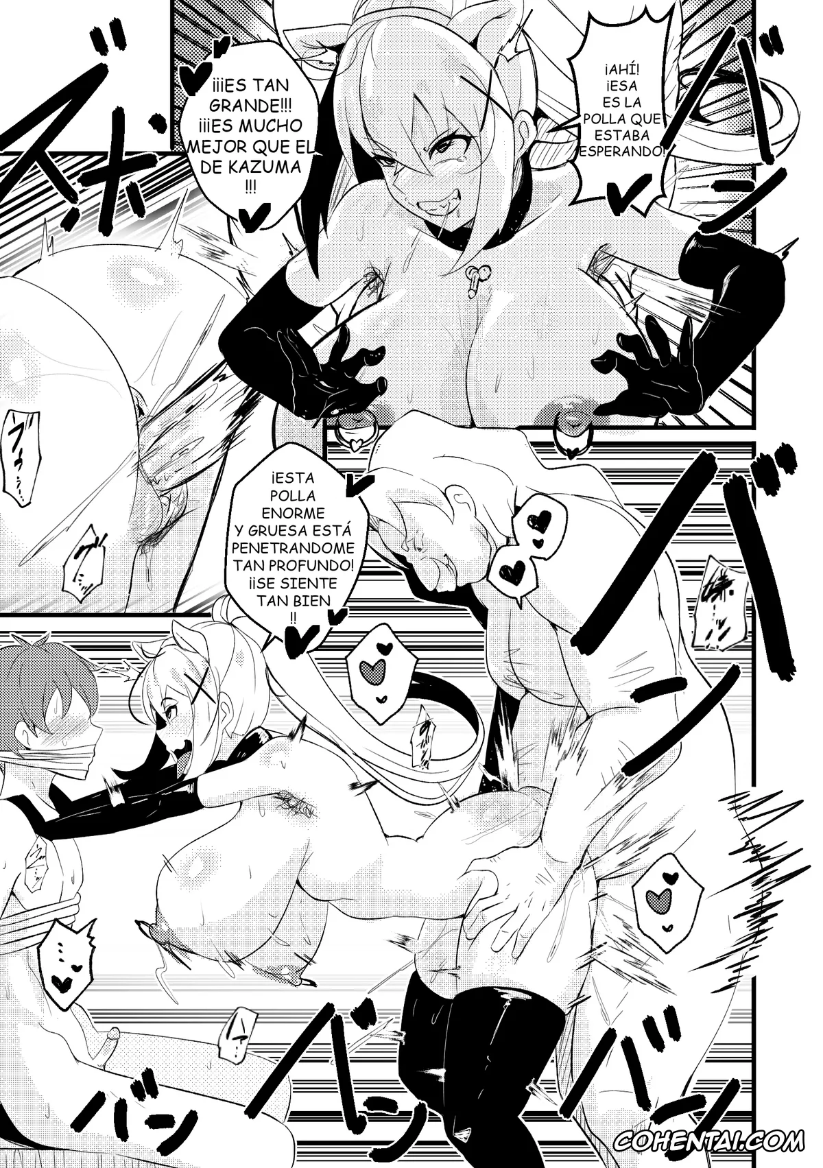 Kono Subarashii Sekai ni Syukufuku o! xxx, Alderp Barnes Alexei xxx, Darkness | Lalatina Ford Dustiness xxx, Kazuma Satou xxx, B-Trayal 48-2 (Kono Subarashii Sekai ni Syukufuku o!), pagina 10