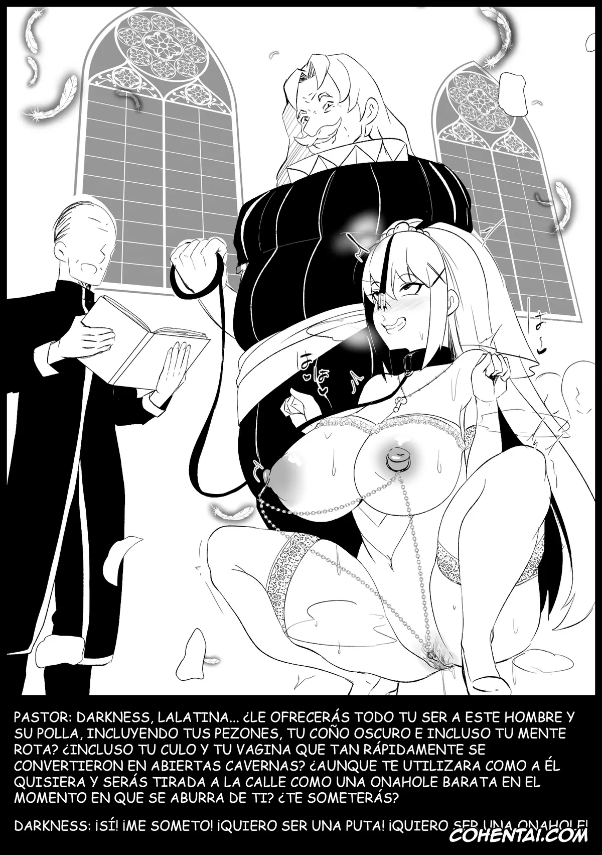 Kono Subarashii Sekai ni Syukufuku o! hentai, Alderp Barnes Alexei hentai, Darkness | Lalatina Ford Dustiness hentai, Kazuma Satou hentai, B-Trayal 48-2 (Kono Subarashii Sekai ni Syukufuku o!), pagina 18