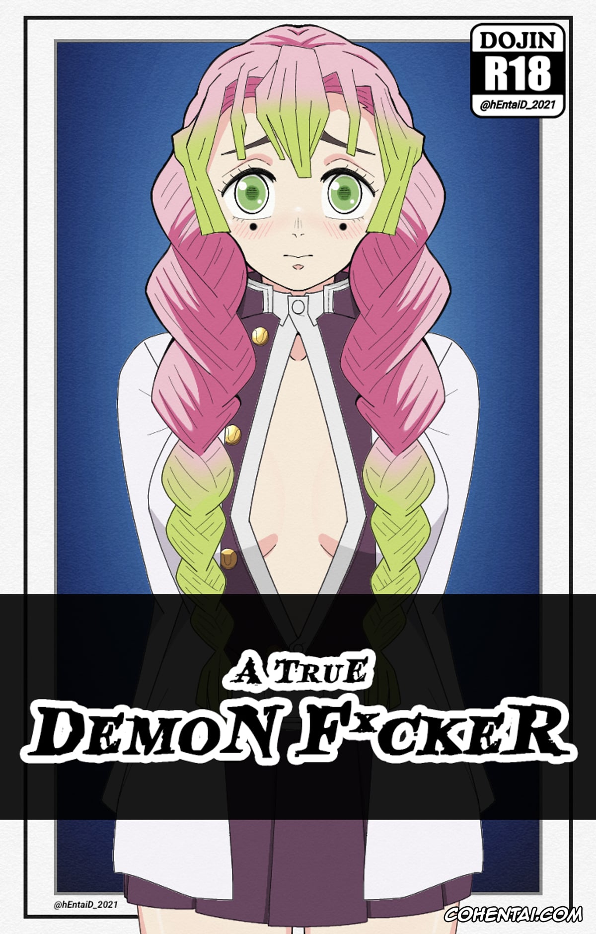 Kimetsu No Yaiba | Demon Slayer xxx, Mitsuri Kanroji xxx, The City of Eternity #3 | CHAPTER 002 A TRUE DEMON SLAYER (Kimetsu No Yaiba), pagina 1