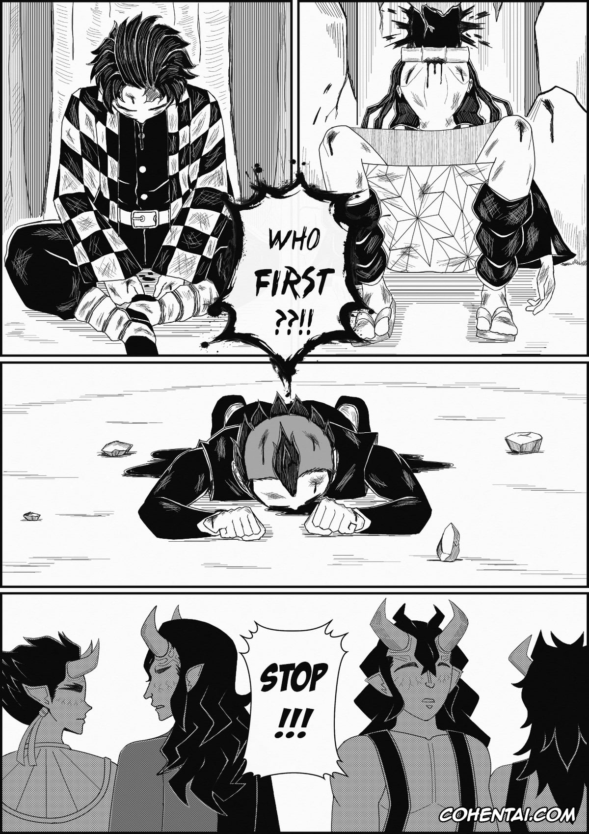 Kimetsu No Yaiba | Demon Slayer porno, Mitsuri Kanroji porno, The City of Eternity #3 | CHAPTER 002 A TRUE DEMON SLAYER (Kimetsu No Yaiba), pagina 5