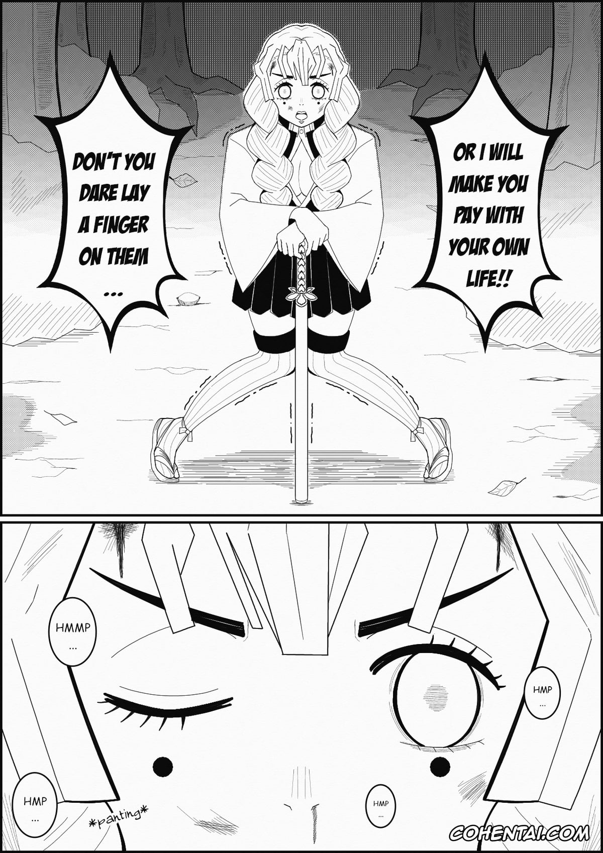 Kimetsu No Yaiba | Demon Slayer hentai, Mitsuri Kanroji hentai, The City of Eternity #3 | CHAPTER 002 A TRUE DEMON SLAYER (Kimetsu No Yaiba), pagina 6