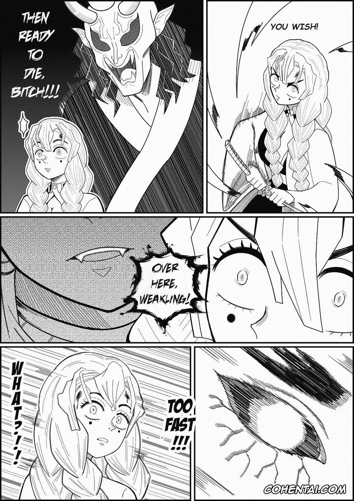 Kimetsu No Yaiba | Demon Slayer porno, Mitsuri Kanroji porno, The City of Eternity #3 | CHAPTER 002 A TRUE DEMON SLAYER (Kimetsu No Yaiba), pagina 11