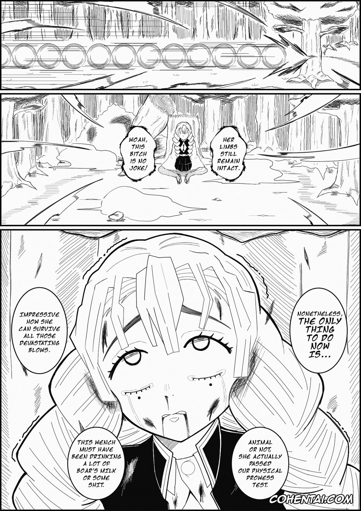 Kimetsu No Yaiba | Demon Slayer hentai, Mitsuri Kanroji hentai, The City of Eternity #3 | CHAPTER 002 A TRUE DEMON SLAYER (Kimetsu No Yaiba), pagina 15