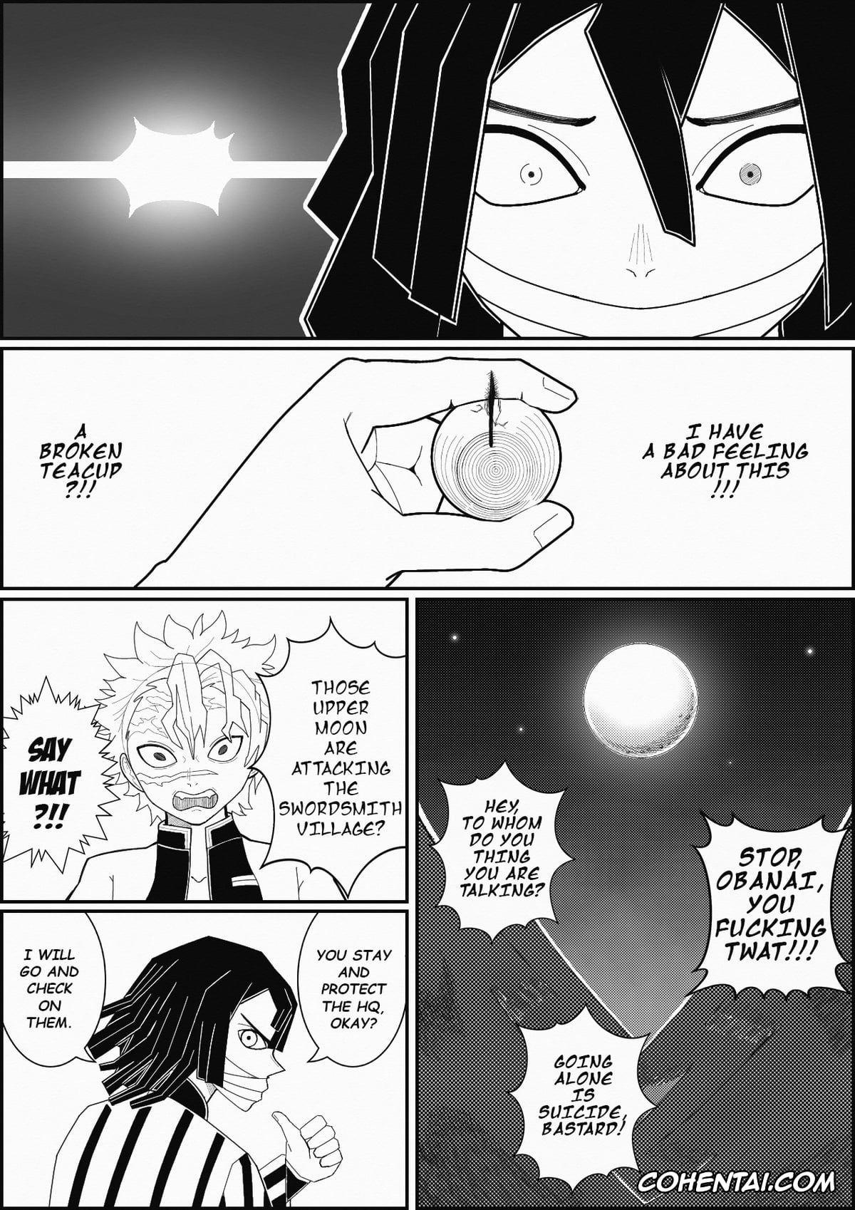 Kimetsu No Yaiba | Demon Slayer hentai, Mitsuri Kanroji hentai, The City of Eternity #3 | CHAPTER 002 A TRUE DEMON SLAYER (Kimetsu No Yaiba), pagina 18