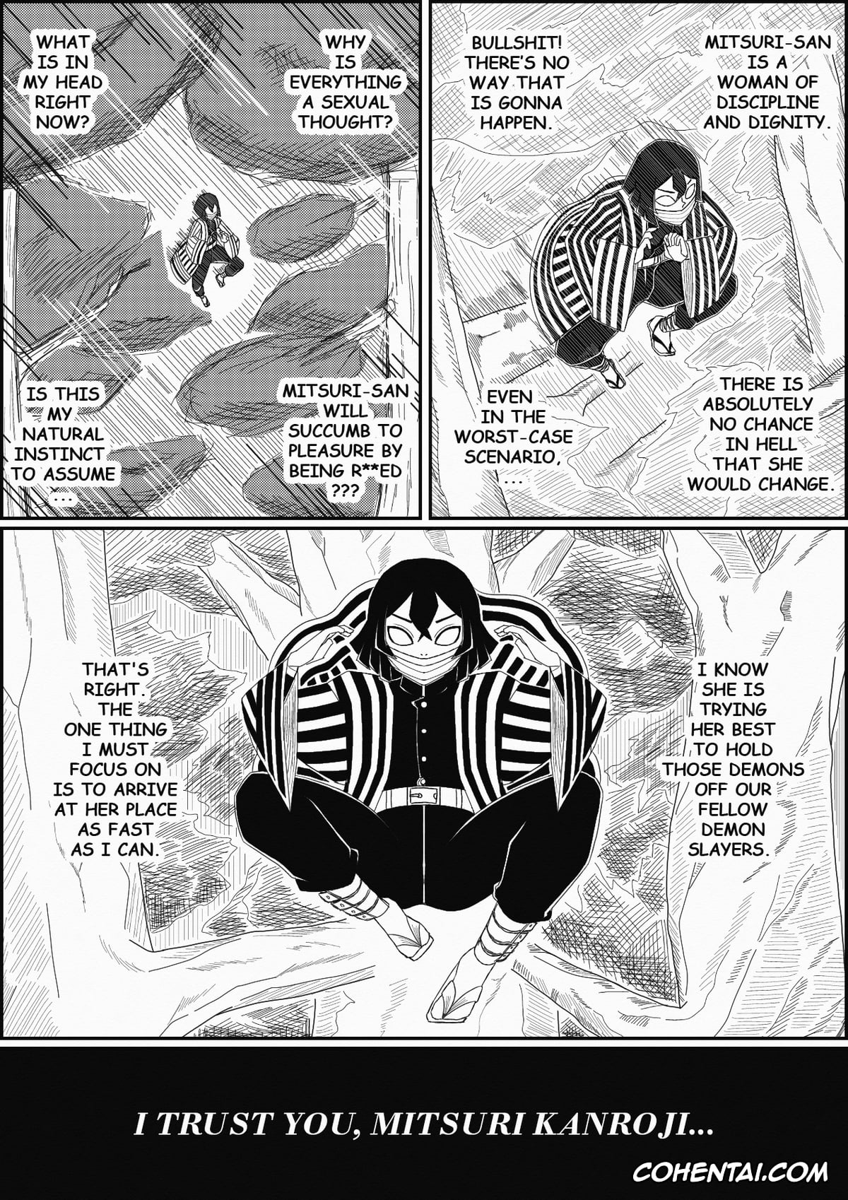 Kimetsu No Yaiba | Demon Slayer hentai, Mitsuri Kanroji hentai, The City of Eternity #3 | CHAPTER 002 A TRUE DEMON SLAYER (Kimetsu No Yaiba), pagina 30