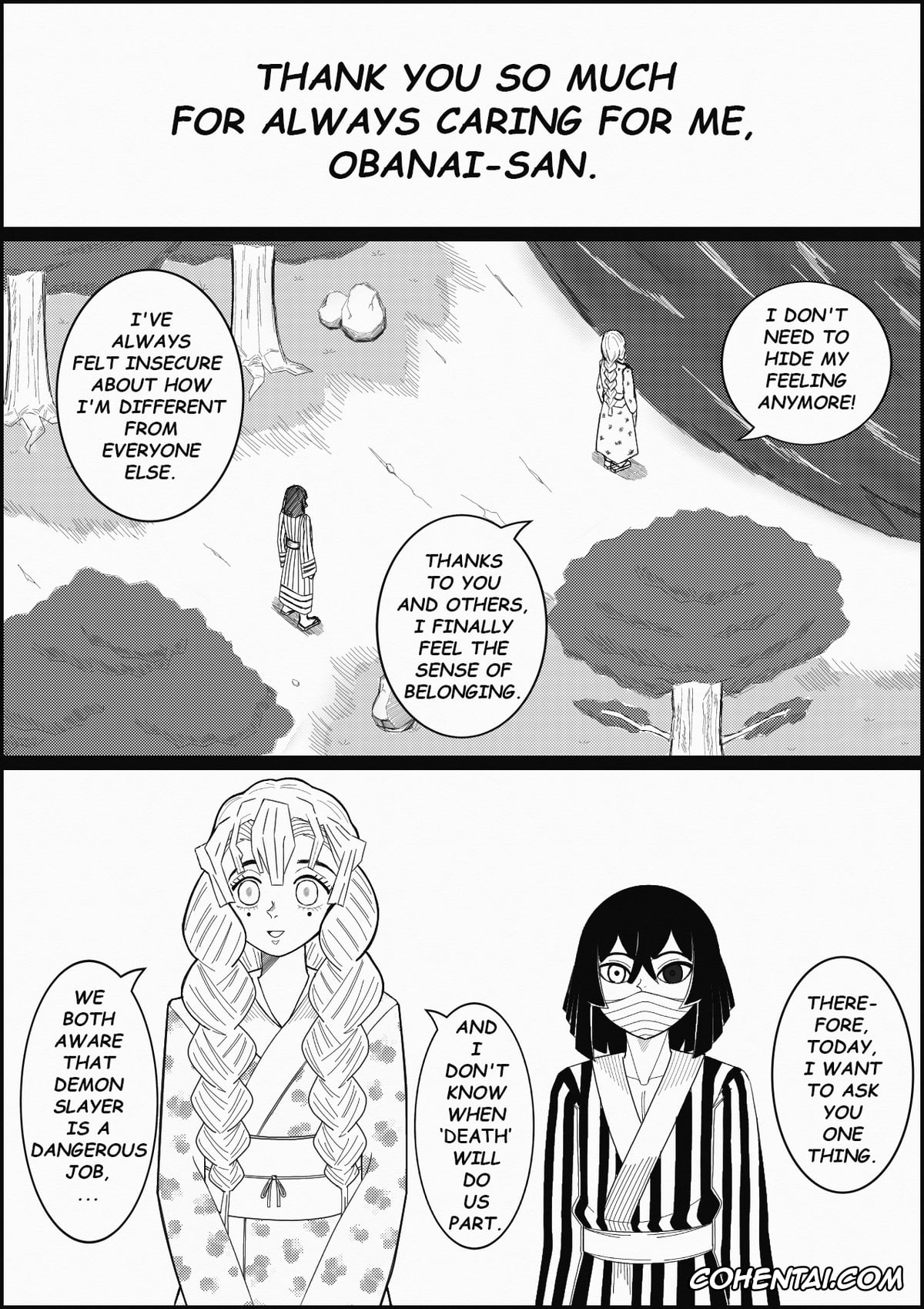 Kimetsu No Yaiba | Demon Slayer xxx, Mitsuri Kanroji xxx, The City of Eternity #3 | CHAPTER 002 A TRUE DEMON SLAYER (Kimetsu No Yaiba), pagina 31
