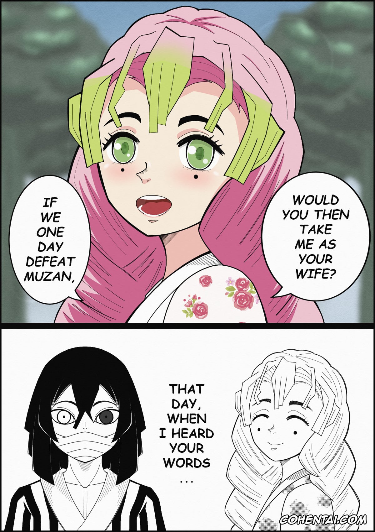 Kimetsu No Yaiba | Demon Slayer porno, Mitsuri Kanroji porno, The City of Eternity #3 | CHAPTER 002 A TRUE DEMON SLAYER (Kimetsu No Yaiba), pagina 32