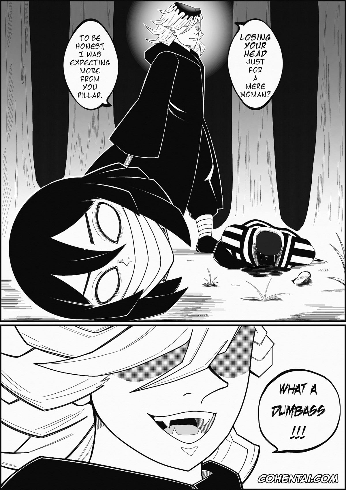 Kimetsu No Yaiba | Demon Slayer xxx, Mitsuri Kanroji xxx, The City of Eternity #3 | CHAPTER 002 A TRUE DEMON SLAYER (Kimetsu No Yaiba), pagina 37