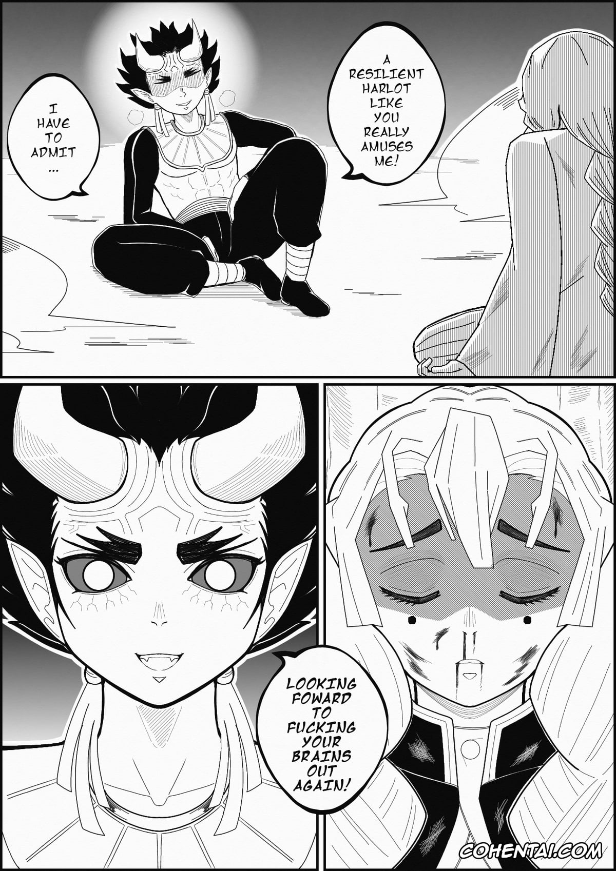 Kimetsu No Yaiba | Demon Slayer hentai, Mitsuri Kanroji hentai, The City of Eternity #3 | CHAPTER 002 A TRUE DEMON SLAYER (Kimetsu No Yaiba), pagina 39
