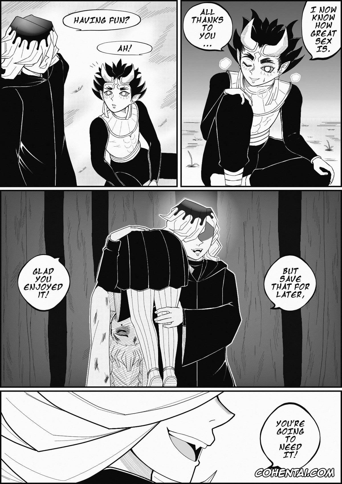 Kimetsu No Yaiba | Demon Slayer xxx, Mitsuri Kanroji xxx, The City of Eternity #3 | CHAPTER 002 A TRUE DEMON SLAYER (Kimetsu No Yaiba), pagina 40
