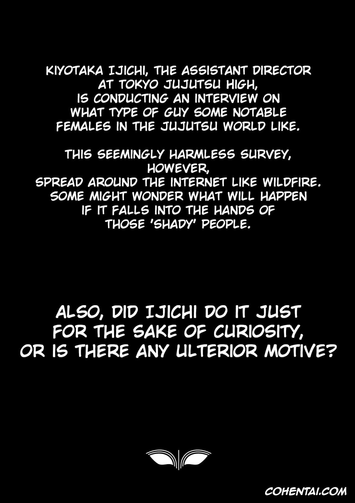 Jujutsu Kaisen hentai, Kasumi Miwa hentai, Maki Zenin hentai, Mei Mei hentai, Nobara Kugisaki hentai, Utahime Iori hentai, The City of Eternity #4 | CHAPTER 004 YOUR TYPE (Jujutsu Kaisen), pagina 3