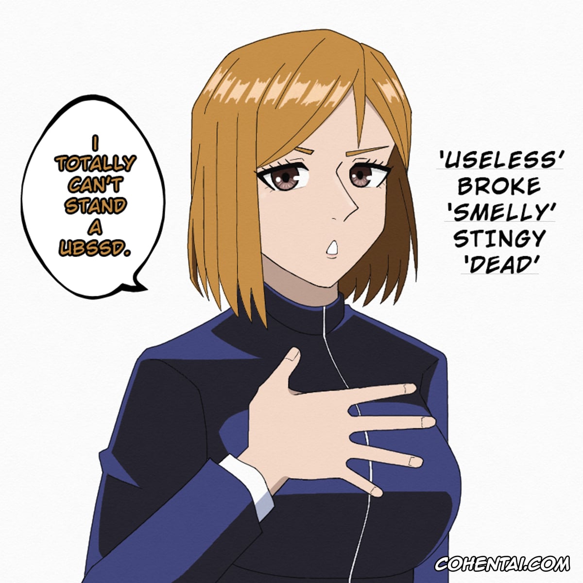 Jujutsu Kaisen hentai, Kasumi Miwa hentai, Maki Zenin hentai, Mei Mei hentai, Nobara Kugisaki hentai, Utahime Iori hentai, The City of Eternity #4 | CHAPTER 004 YOUR TYPE (Jujutsu Kaisen), pagina 18