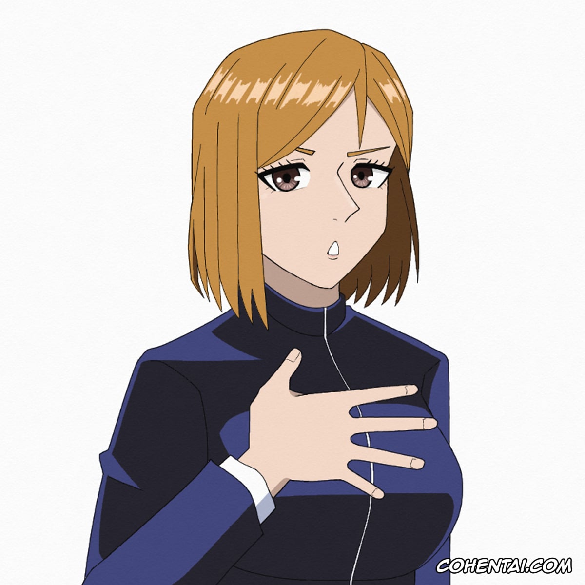 Jujutsu Kaisen xxx, Kasumi Miwa xxx, Maki Zenin xxx, Mei Mei xxx, Nobara Kugisaki xxx, Utahime Iori xxx, The City of Eternity #4 | CHAPTER 004 YOUR TYPE (Jujutsu Kaisen), pagina 19