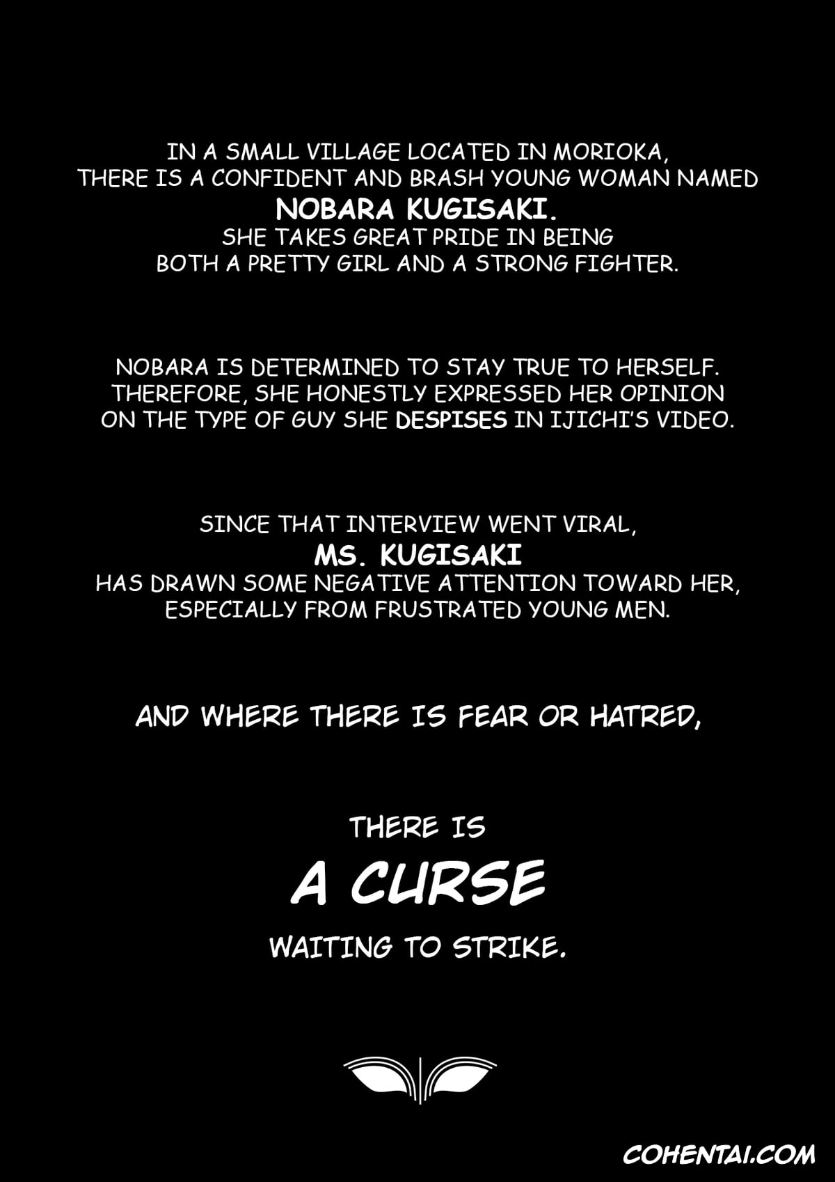 Jujutsu Kaisen hentai, Nobara Kugisaki hentai, The City of Eternity #5 | CHAPTER 005 A WILD ROSE (Jujutsu Kaisen), pagina 3