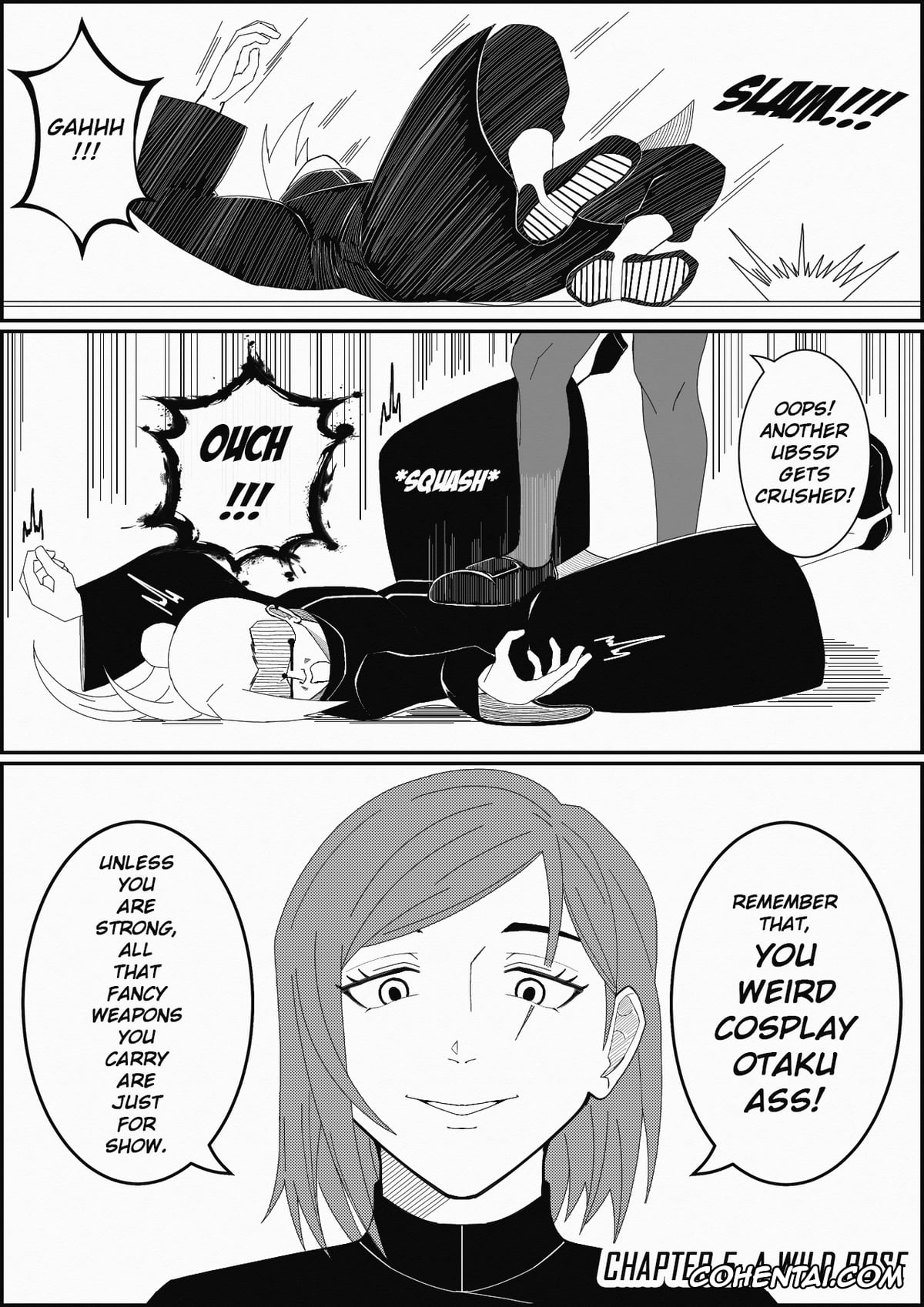 Jujutsu Kaisen porno, Nobara Kugisaki porno, The City of Eternity #5 | CHAPTER 005 A WILD ROSE (Jujutsu Kaisen), pagina 5