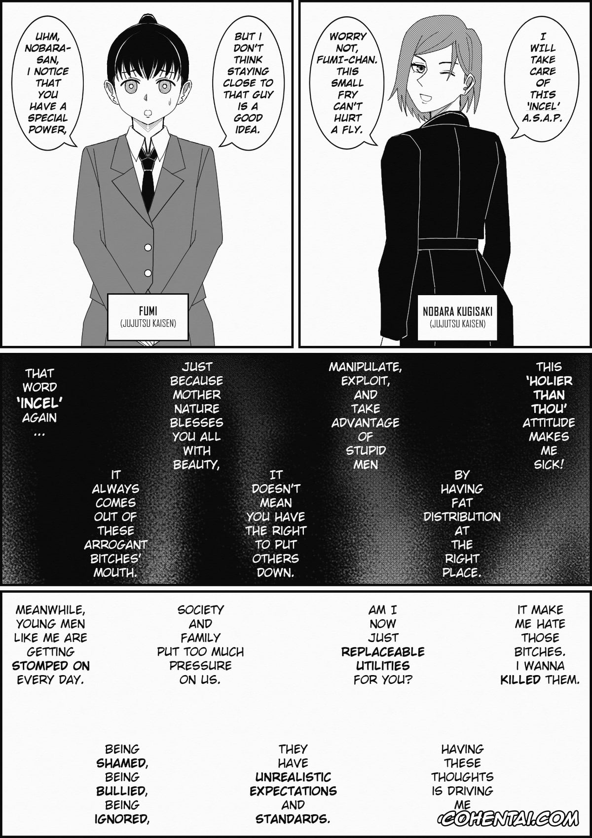 Jujutsu Kaisen hentai, Nobara Kugisaki hentai, The City of Eternity #5 | CHAPTER 005 A WILD ROSE (Jujutsu Kaisen), pagina 6