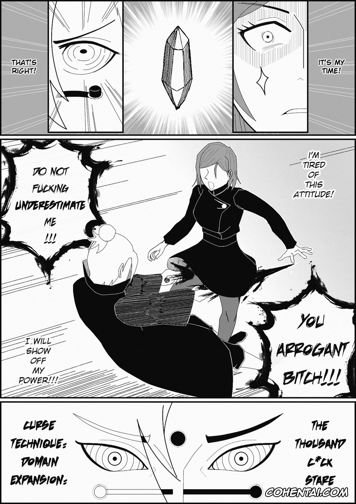 Jujutsu Kaisen porno, Nobara Kugisaki porno, The City of Eternity #5 | CHAPTER 005 A WILD ROSE (Jujutsu Kaisen), pagina 8