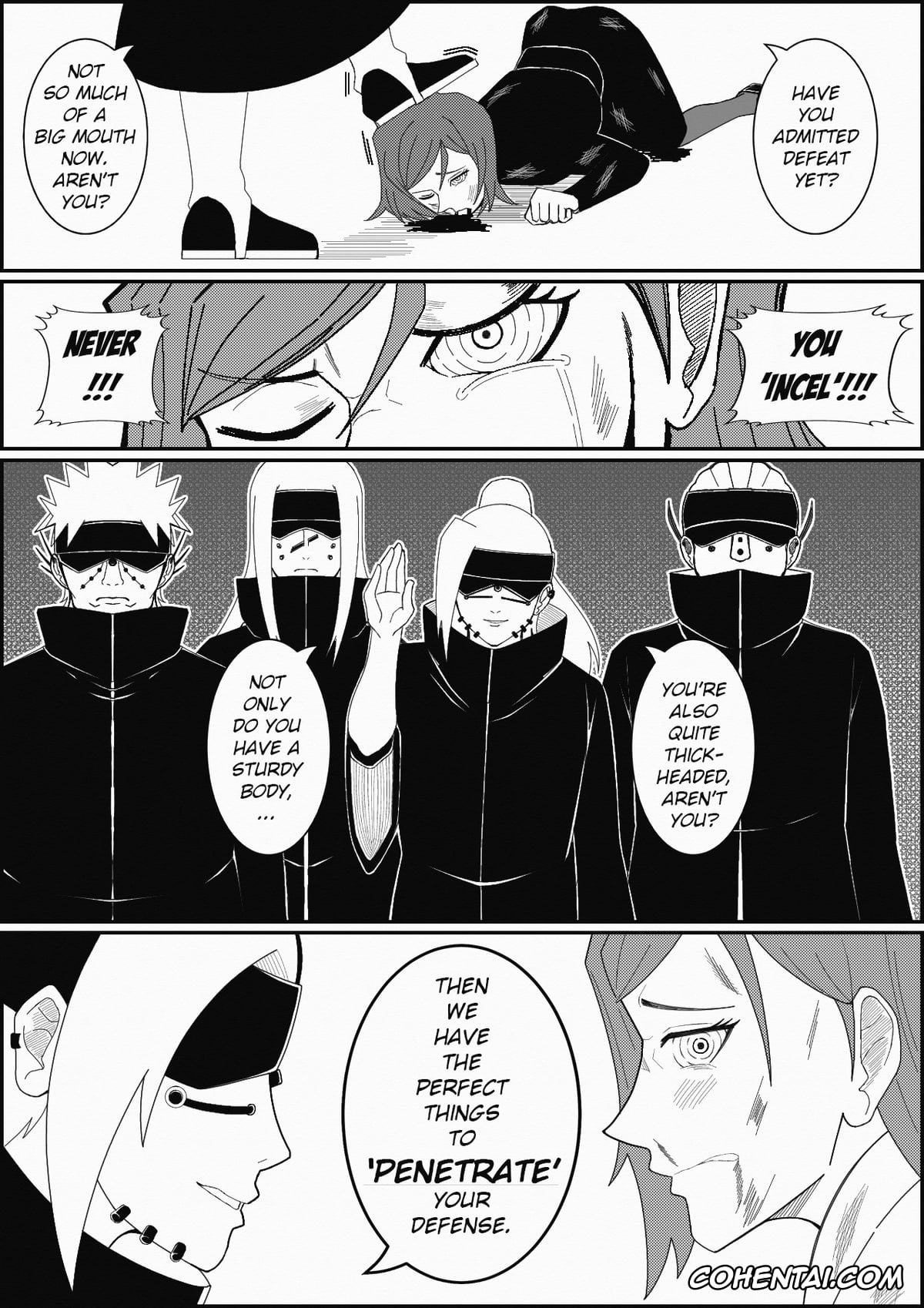 Jujutsu Kaisen porno, Nobara Kugisaki porno, The City of Eternity #5 | CHAPTER 005 A WILD ROSE (Jujutsu Kaisen), pagina 11