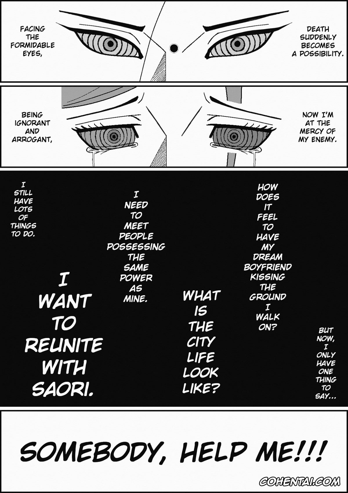 Jujutsu Kaisen xxx, Nobara Kugisaki xxx, The City of Eternity #5 | CHAPTER 005 A WILD ROSE (Jujutsu Kaisen), pagina 13