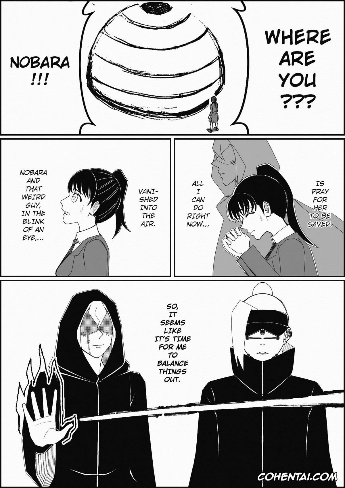 Jujutsu Kaisen porno, Nobara Kugisaki porno, The City of Eternity #5 | CHAPTER 005 A WILD ROSE (Jujutsu Kaisen), pagina 23