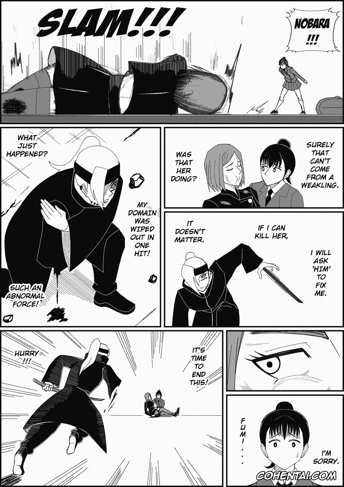 Jujutsu Kaisen porno, Nobara Kugisaki porno, The City of Eternity #5 | CHAPTER 005 A WILD ROSE (Jujutsu Kaisen), pagina 26
