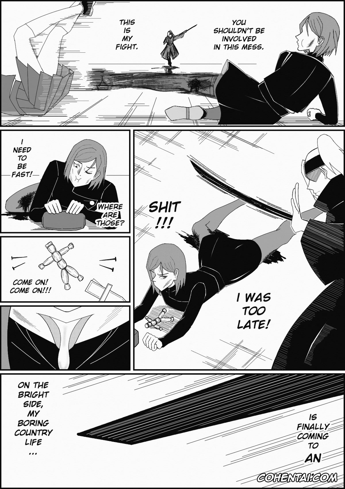 Jujutsu Kaisen hentai, Nobara Kugisaki hentai, The City of Eternity #5 | CHAPTER 005 A WILD ROSE (Jujutsu Kaisen), pagina 27