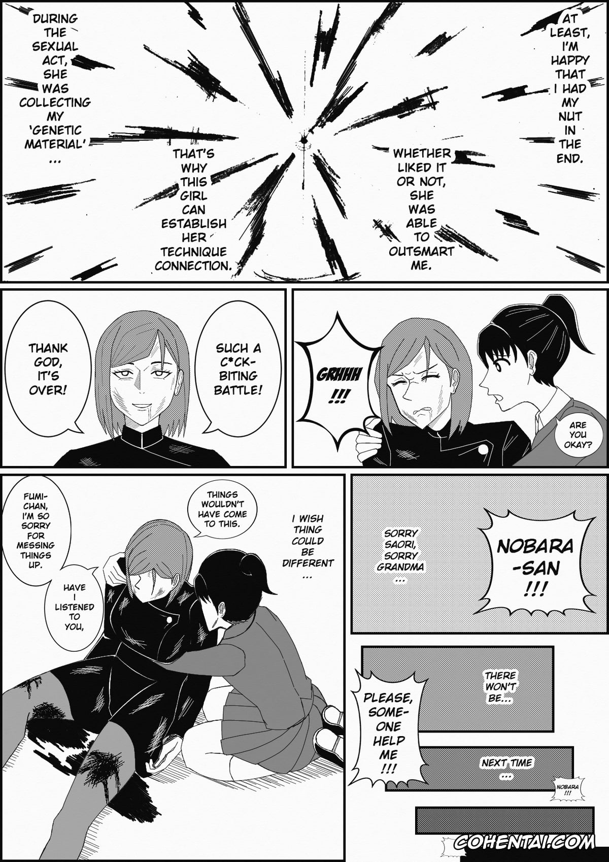 Jujutsu Kaisen hentai, Nobara Kugisaki hentai, The City of Eternity #5 | CHAPTER 005 A WILD ROSE (Jujutsu Kaisen), pagina 30