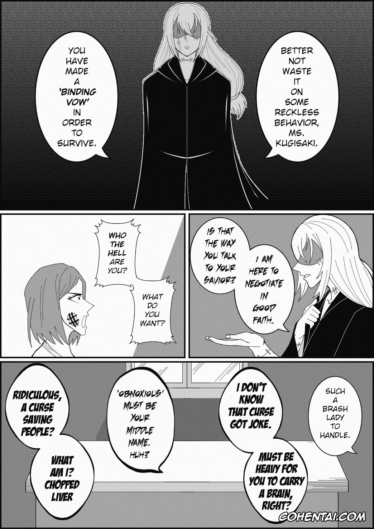 Jujutsu Kaisen porno, Nobara Kugisaki porno, The City of Eternity #5 | CHAPTER 005 A WILD ROSE (Jujutsu Kaisen), pagina 32