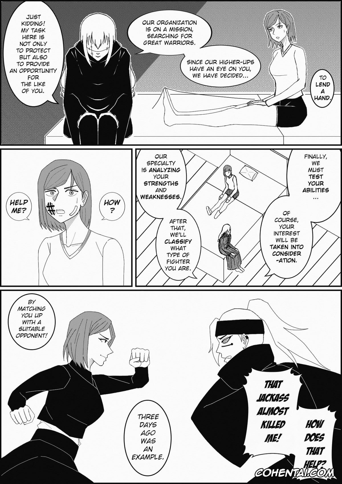 Jujutsu Kaisen xxx, Nobara Kugisaki xxx, The City of Eternity #5 | CHAPTER 005 A WILD ROSE (Jujutsu Kaisen), pagina 34