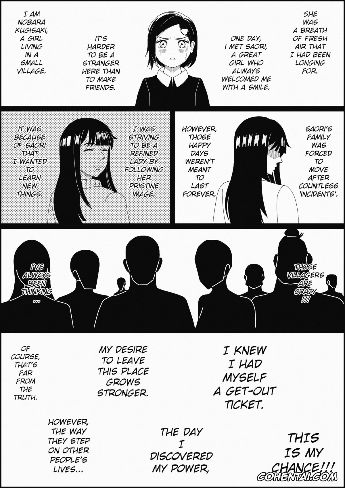 Jujutsu Kaisen hentai, Nobara Kugisaki hentai, The City of Eternity #5 | CHAPTER 005 A WILD ROSE (Jujutsu Kaisen), pagina 36