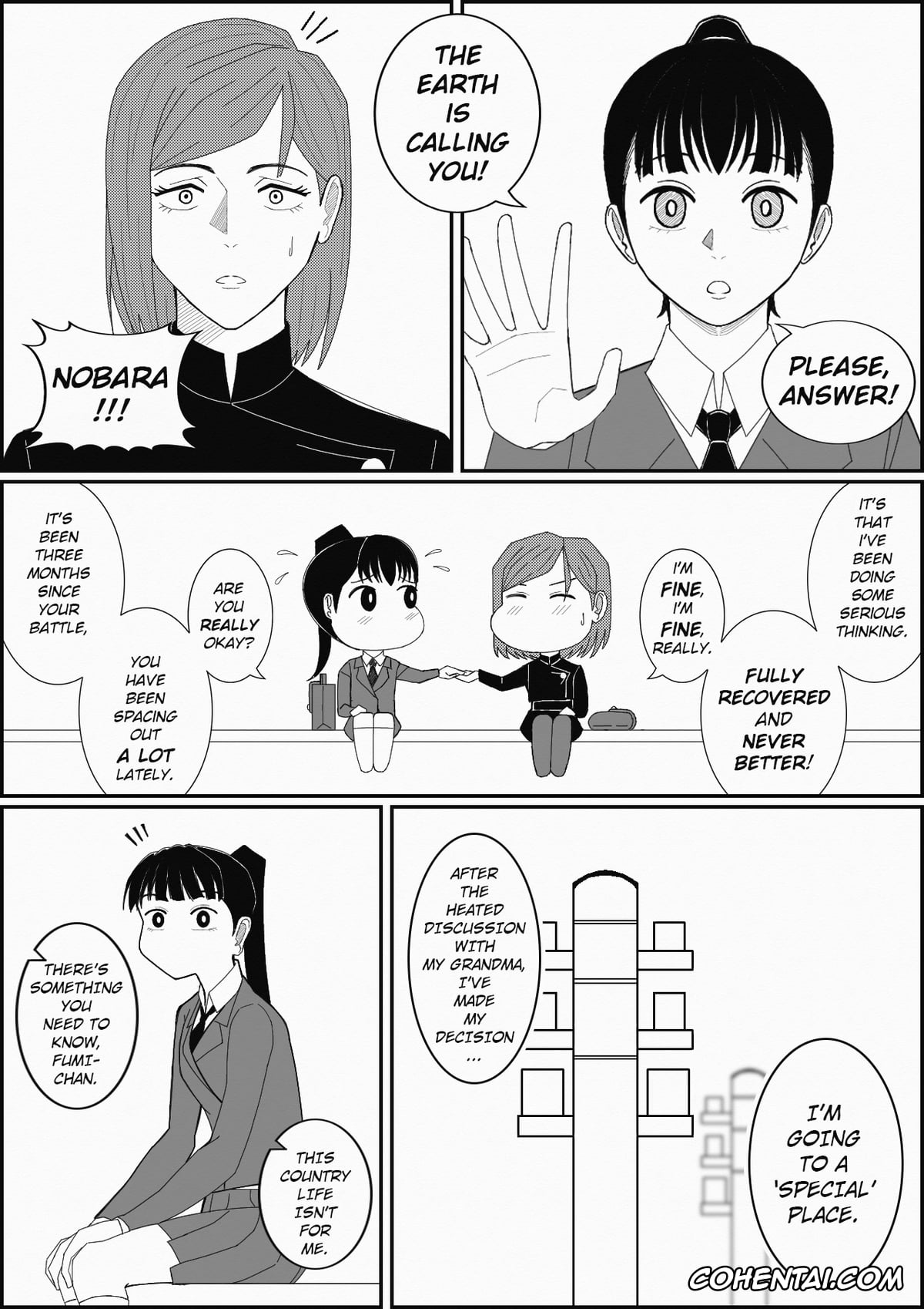 Jujutsu Kaisen porno, Nobara Kugisaki porno, The City of Eternity #5 | CHAPTER 005 A WILD ROSE (Jujutsu Kaisen), pagina 38