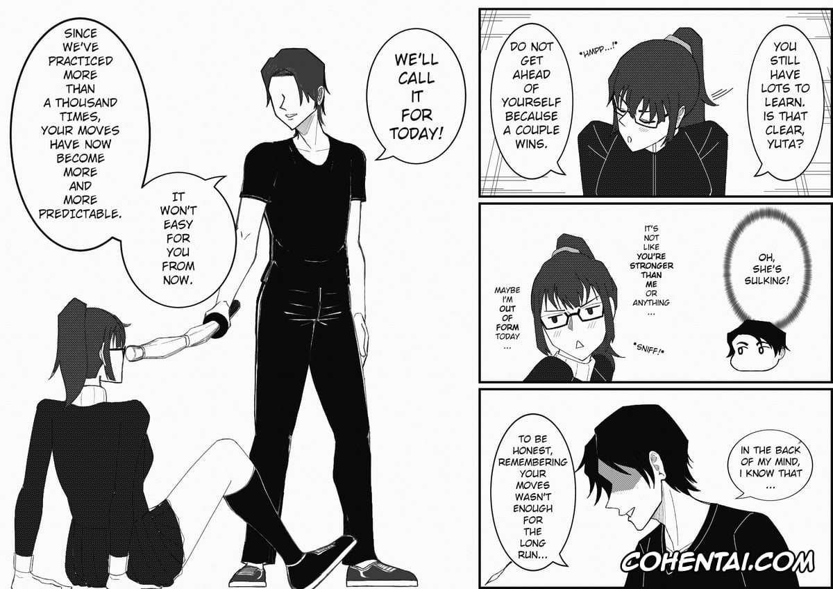 Jujutsu Kaisen porno, Maki Zenin porno, Yuta Okkotsu porno, The City of Eternity #6 | CHAPTER 006(a) A GOODBYE GIFT (Jujutsu Kaisen), pagina 5