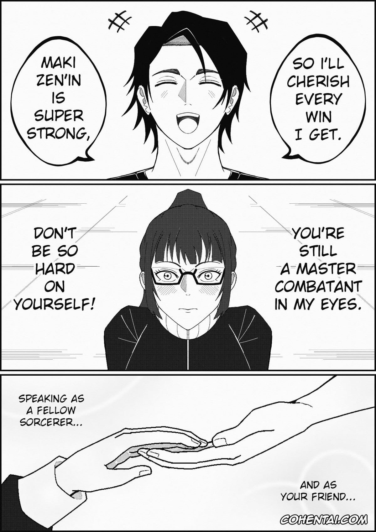 Jujutsu Kaisen hentai, Maki Zenin hentai, Yuta Okkotsu hentai, The City of Eternity #6 | CHAPTER 006(a) A GOODBYE GIFT (Jujutsu Kaisen), pagina 6
