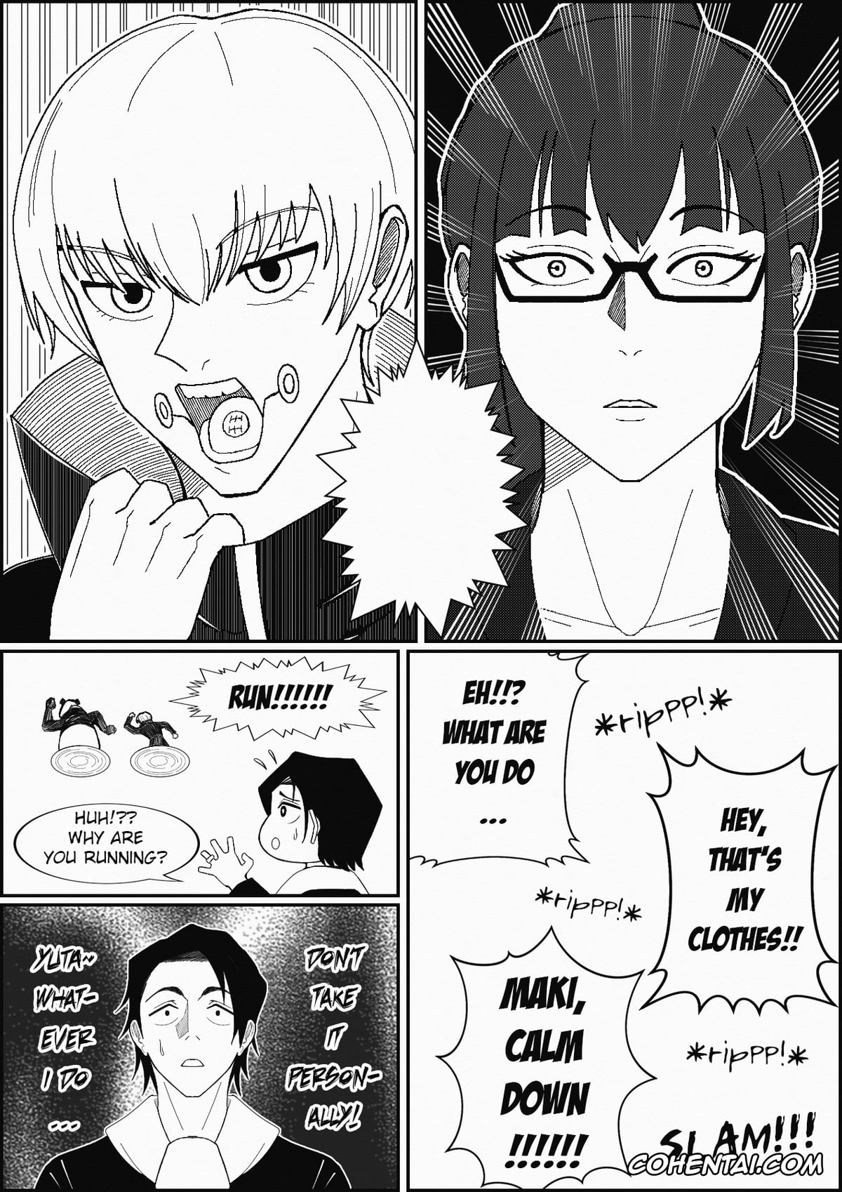 Jujutsu Kaisen hentai, Maki Zenin hentai, Yuta Okkotsu hentai, The City of Eternity #6 | CHAPTER 006(a) A GOODBYE GIFT (Jujutsu Kaisen), pagina 12