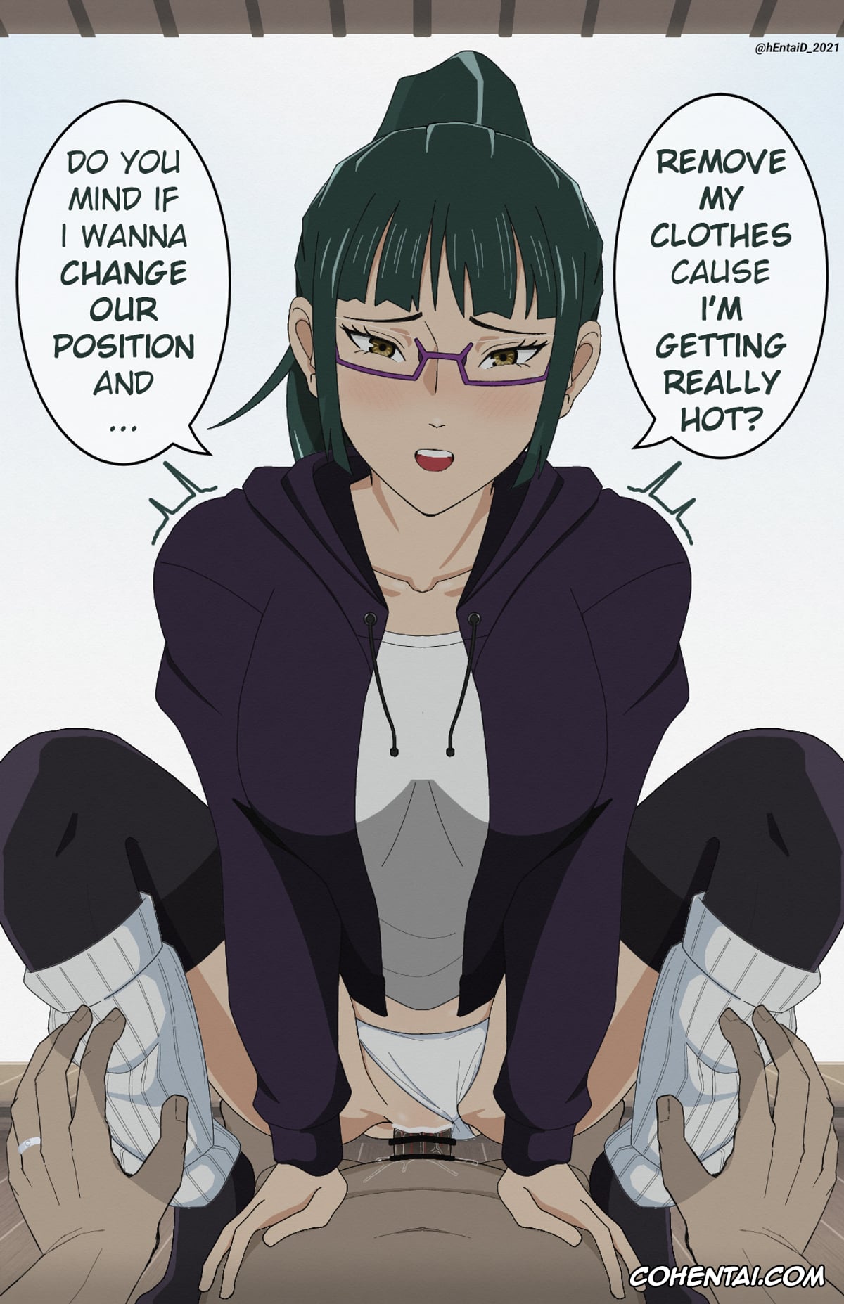 Jujutsu Kaisen xxx, Maki Zenin xxx, Yuta Okkotsu xxx, The City of Eternity #6 | CHAPTER 006(a) A GOODBYE GIFT (Jujutsu Kaisen), pagina 16