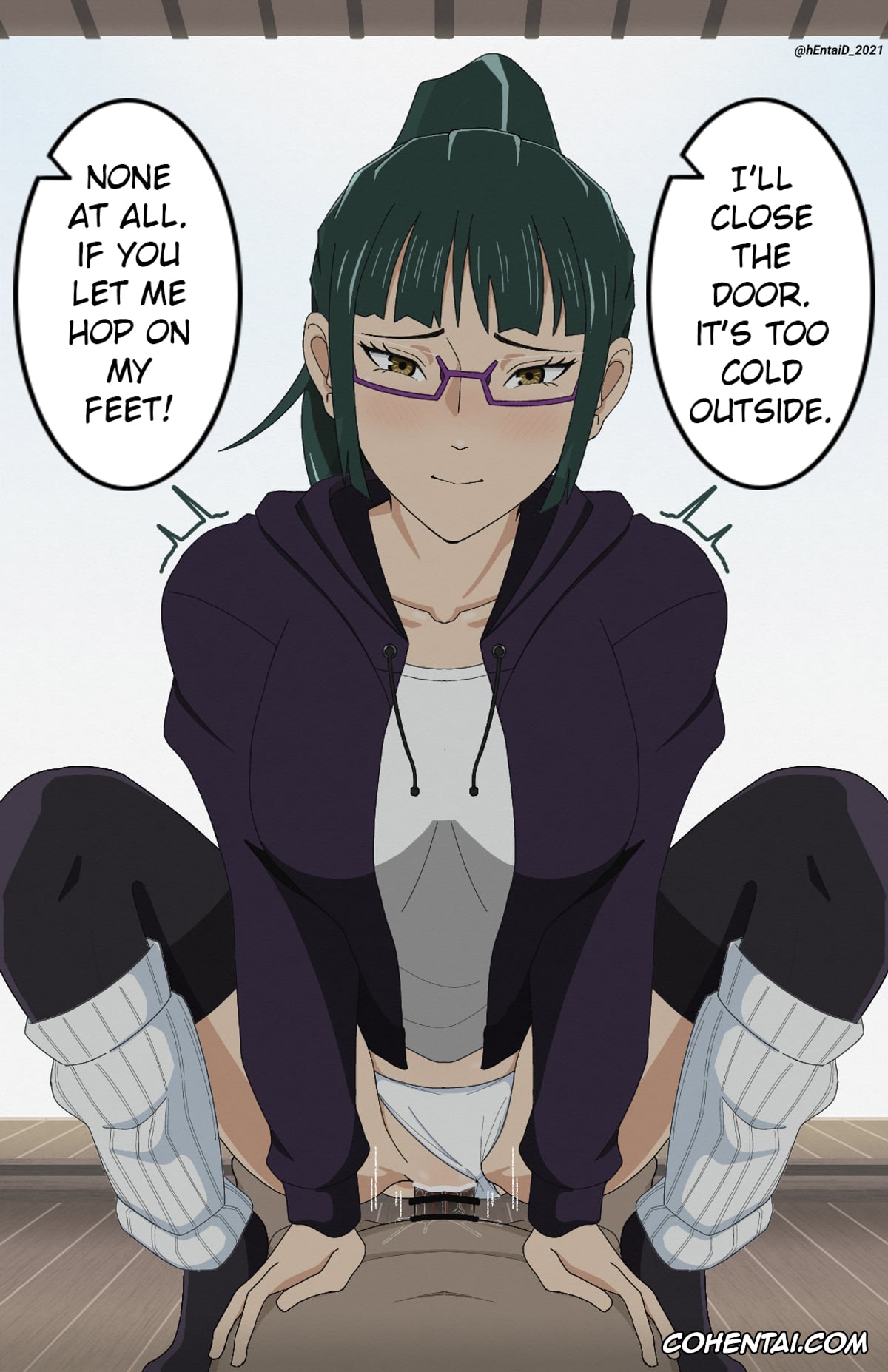 Jujutsu Kaisen porno, Maki Zenin porno, Yuta Okkotsu porno, The City of Eternity #6 | CHAPTER 006(a) A GOODBYE GIFT (Jujutsu Kaisen), pagina 17