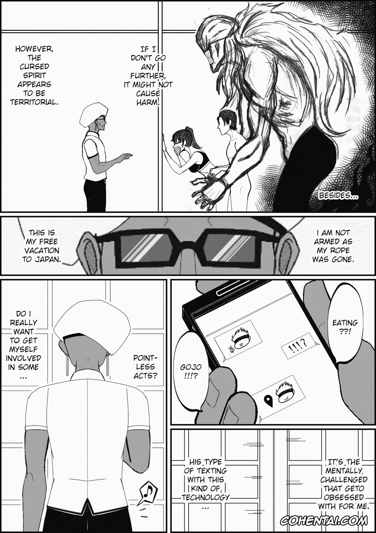 Jujutsu Kaisen hentai, Maki Zenin hentai, Yuta Okkotsu hentai, The City of Eternity #6 | CHAPTER 006(a) A GOODBYE GIFT (Jujutsu Kaisen), pagina 33