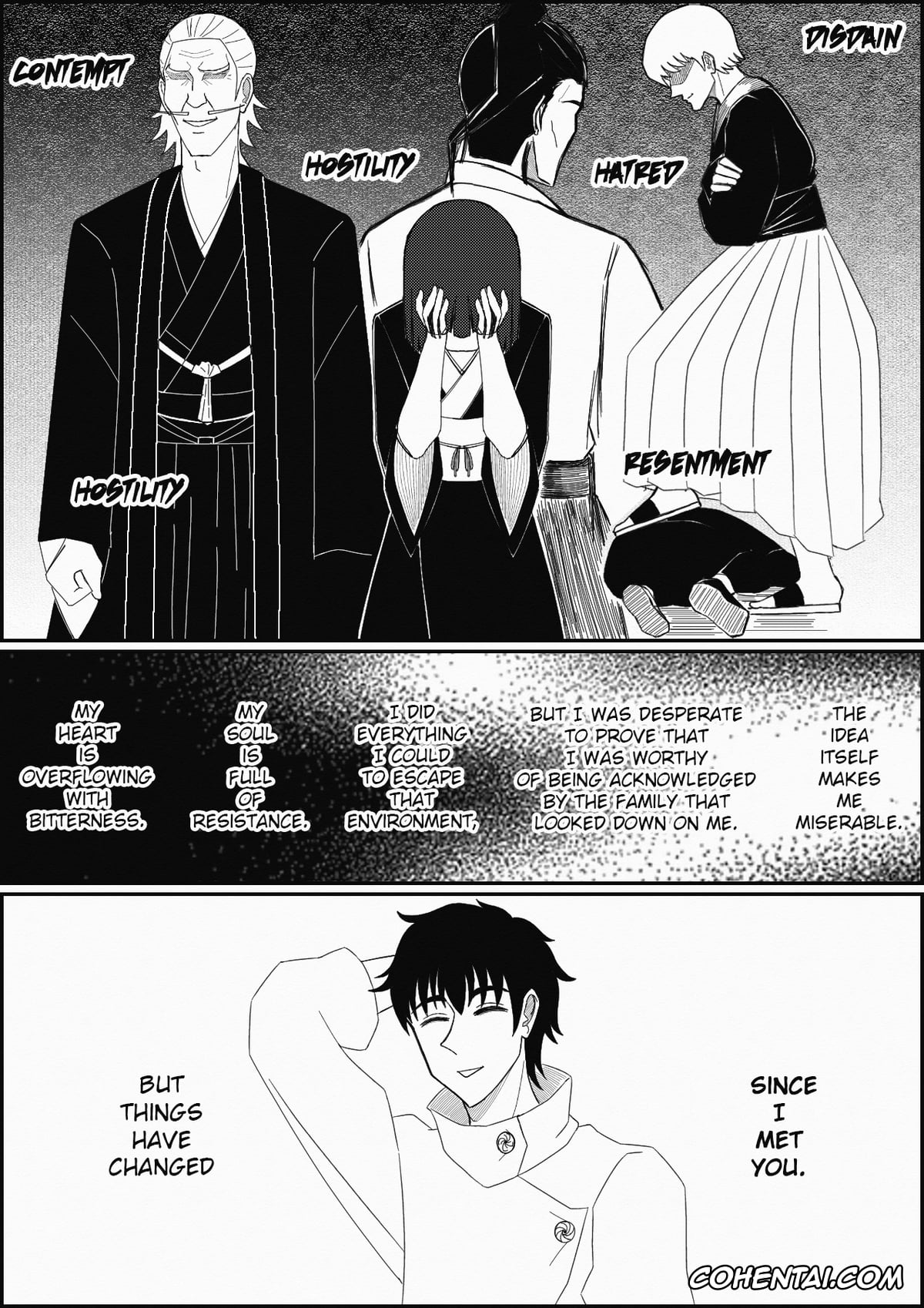 Jujutsu Kaisen hentai, Maki Zenin hentai, Yuta Okkotsu hentai, The City of Eternity #6 | CHAPTER 006(a) A GOODBYE GIFT (Jujutsu Kaisen), pagina 54