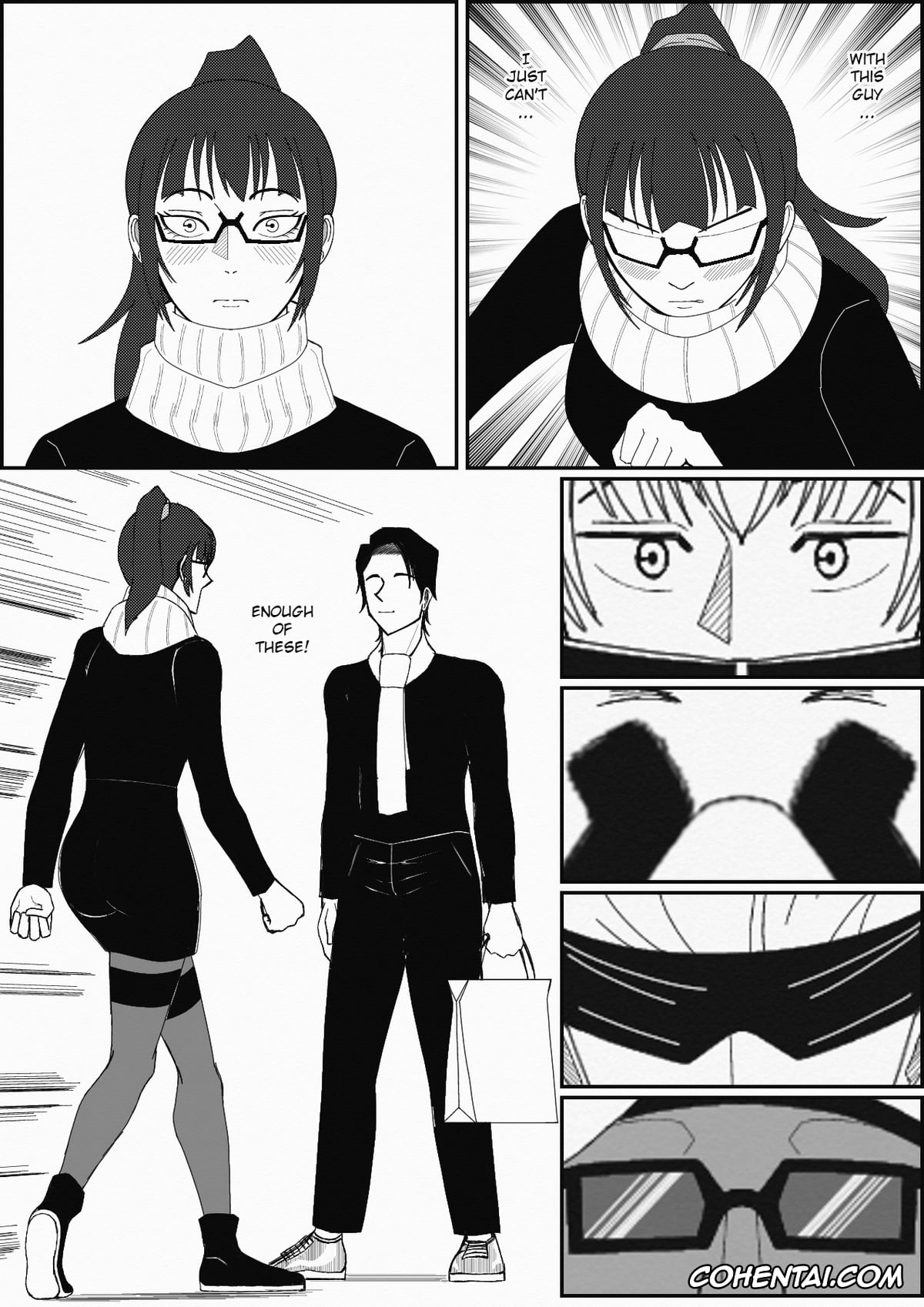 Jujutsu Kaisen hentai, Maki Zenin hentai, Yuta Okkotsu hentai, The City of Eternity #6 | CHAPTER 006(a) A GOODBYE GIFT (Jujutsu Kaisen), pagina 60