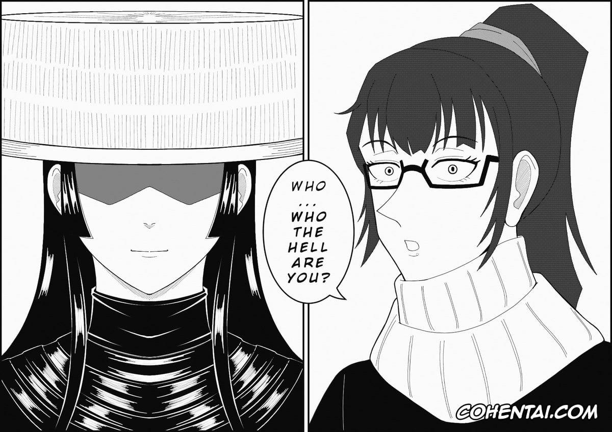 Jujutsu Kaisen porno, Maki Zenin porno, Yuta Okkotsu porno, The City of Eternity #7 | CHAPTER 006(b) A GOODBYE GIFT (Jujutsu Kaisen), pagina 2