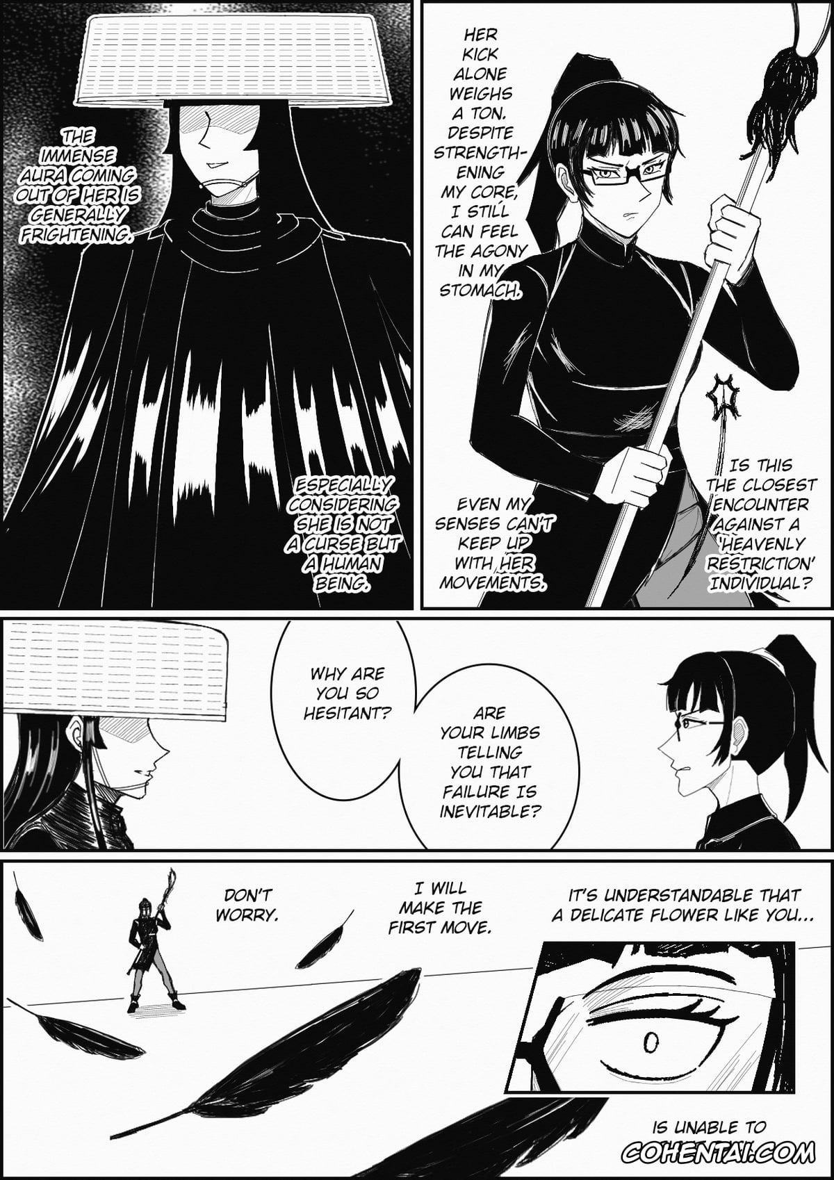 Jujutsu Kaisen porno, Maki Zenin porno, Yuta Okkotsu porno, The City of Eternity #7 | CHAPTER 006(b) A GOODBYE GIFT (Jujutsu Kaisen), pagina 5