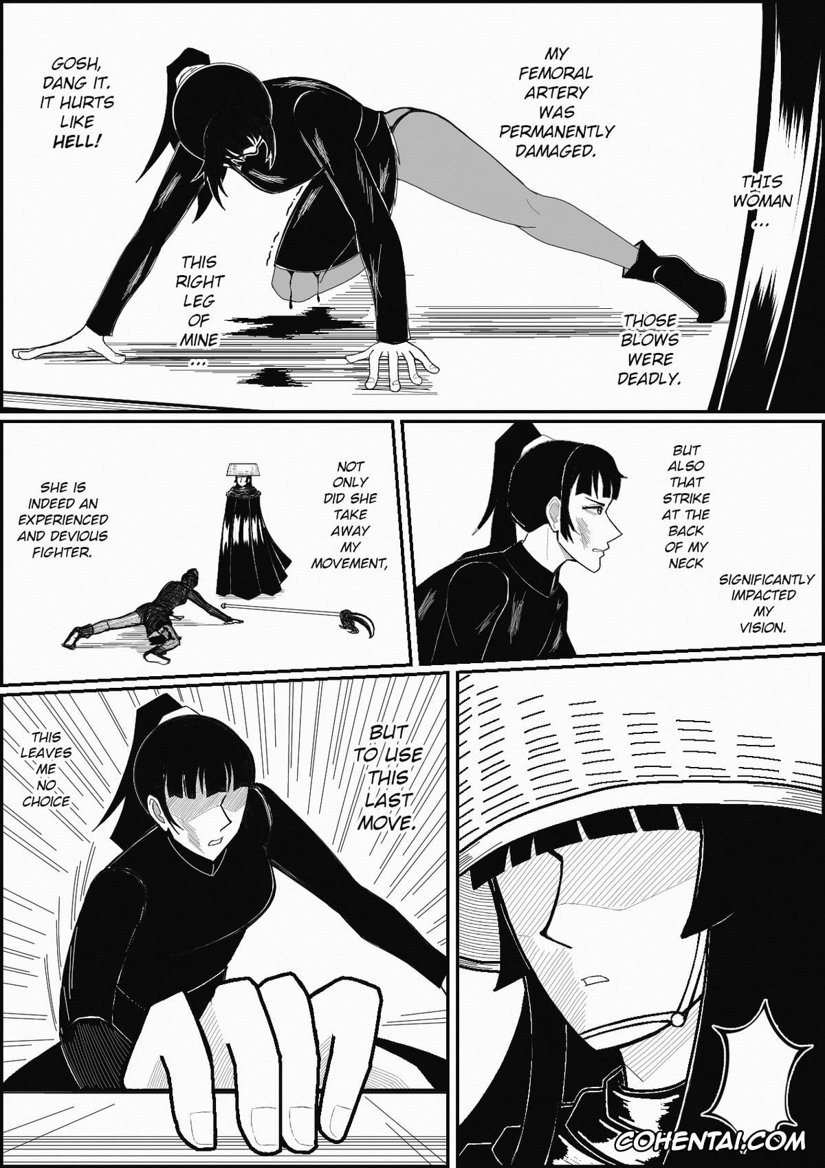Jujutsu Kaisen porno, Maki Zenin porno, Yuta Okkotsu porno, The City of Eternity #7 | CHAPTER 006(b) A GOODBYE GIFT (Jujutsu Kaisen), pagina 8