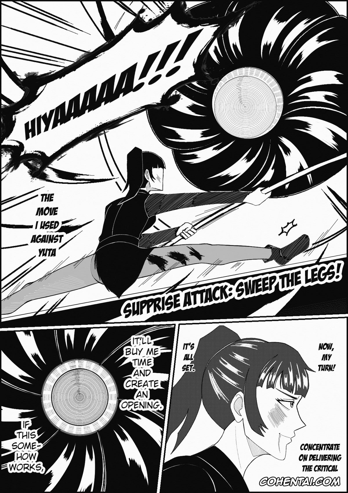 Jujutsu Kaisen hentai, Maki Zenin hentai, Yuta Okkotsu hentai, The City of Eternity #7 | CHAPTER 006(b) A GOODBYE GIFT (Jujutsu Kaisen), pagina 9