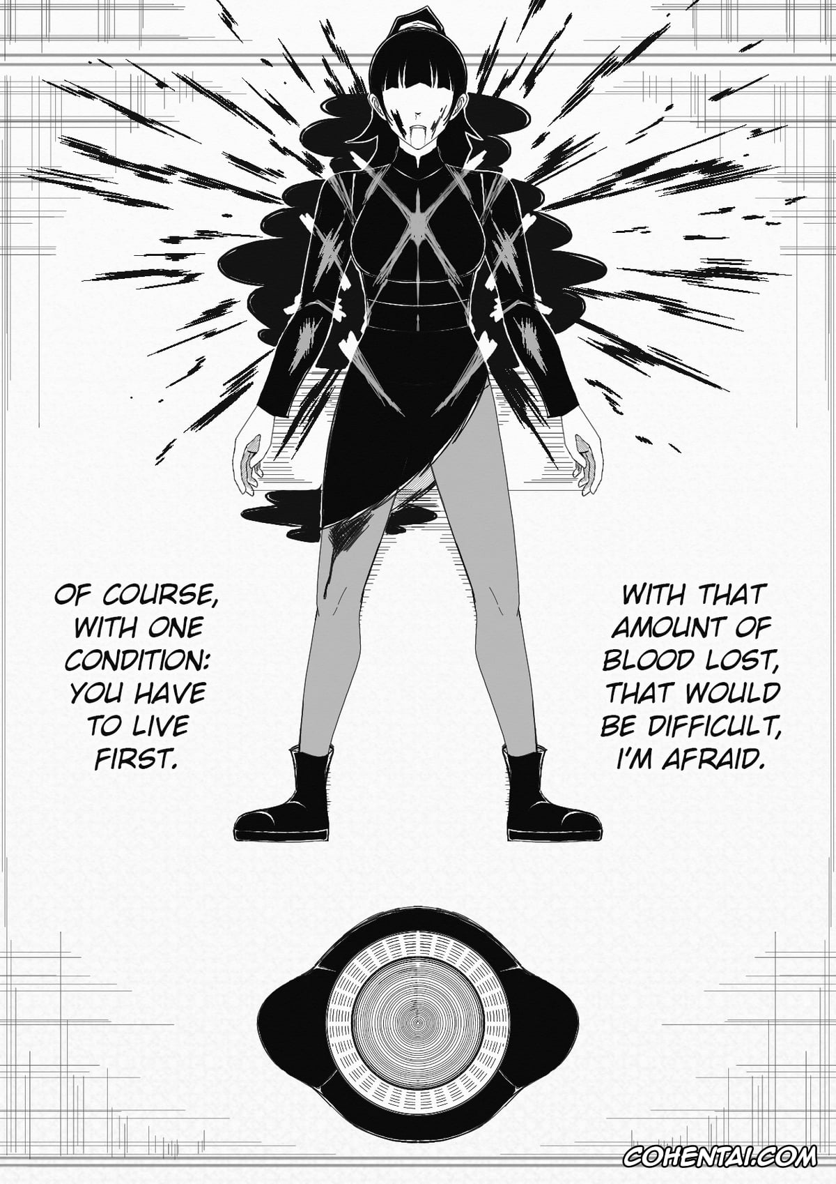 Jujutsu Kaisen xxx, Maki Zenin xxx, Yuta Okkotsu xxx, The City of Eternity #7 | CHAPTER 006(b) A GOODBYE GIFT (Jujutsu Kaisen), pagina 16