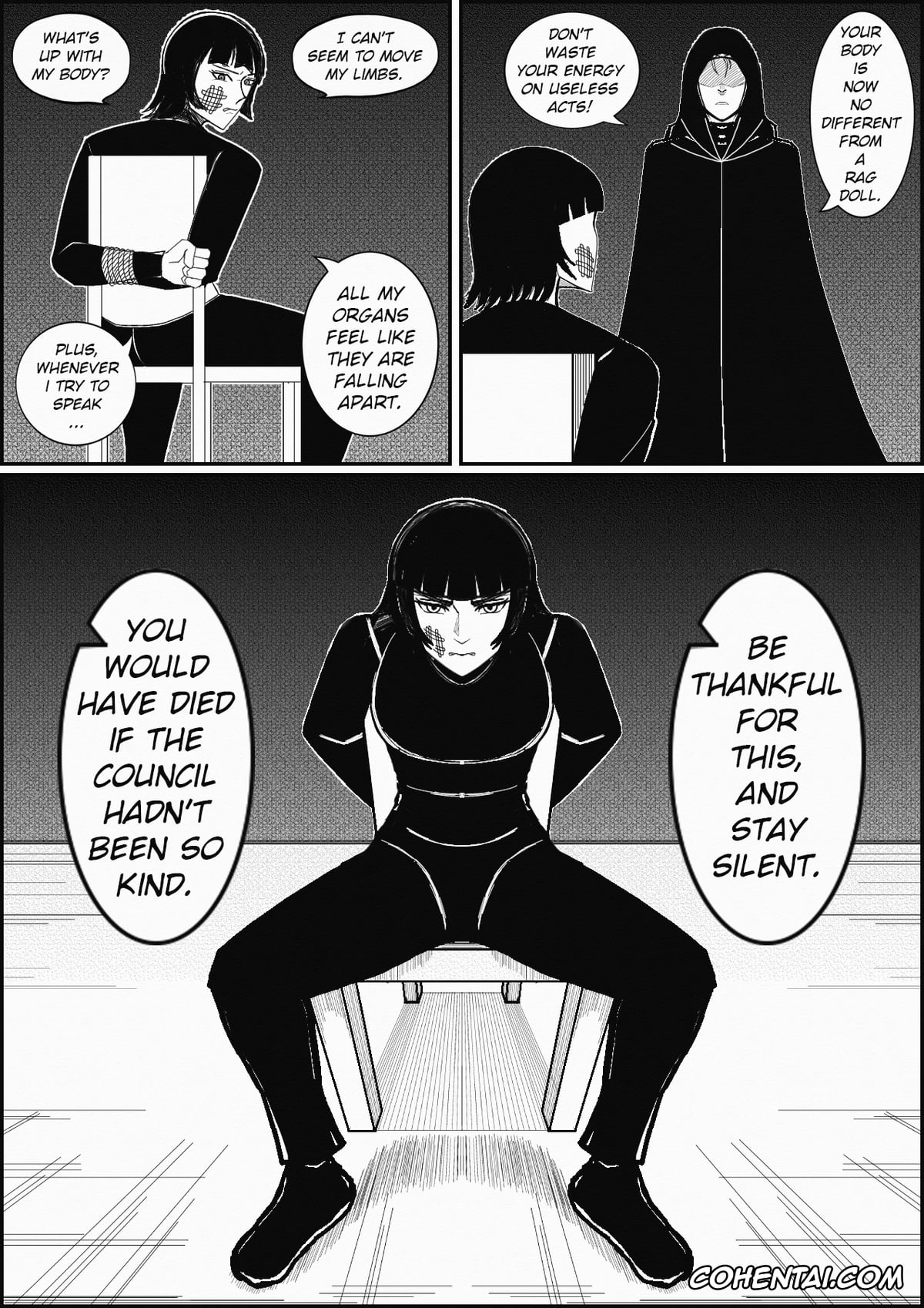 Jujutsu Kaisen xxx, Maki Zenin xxx, Yuta Okkotsu xxx, The City of Eternity #7 | CHAPTER 006(b) A GOODBYE GIFT (Jujutsu Kaisen), pagina 19