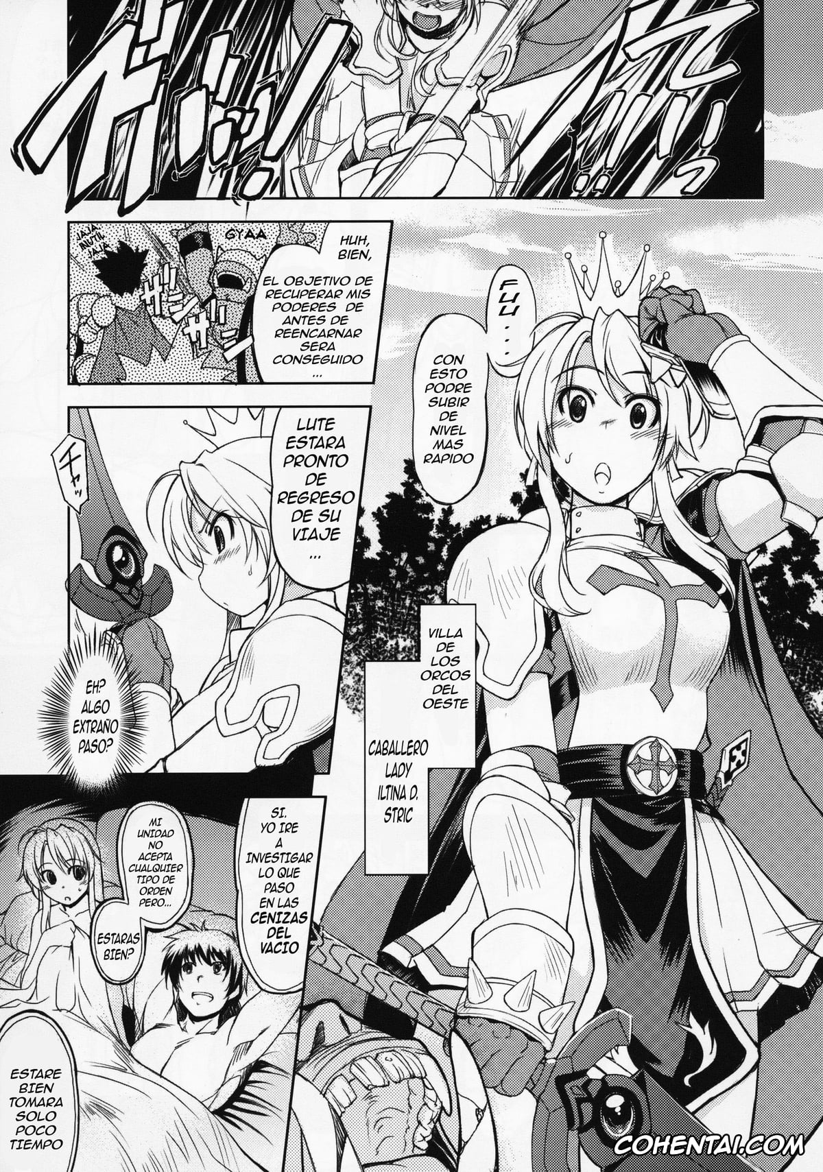 Ragnarok Online hentai, Lord Knight hentai, Hime Kishi Tame (Ragnarok Online), pagina 3
