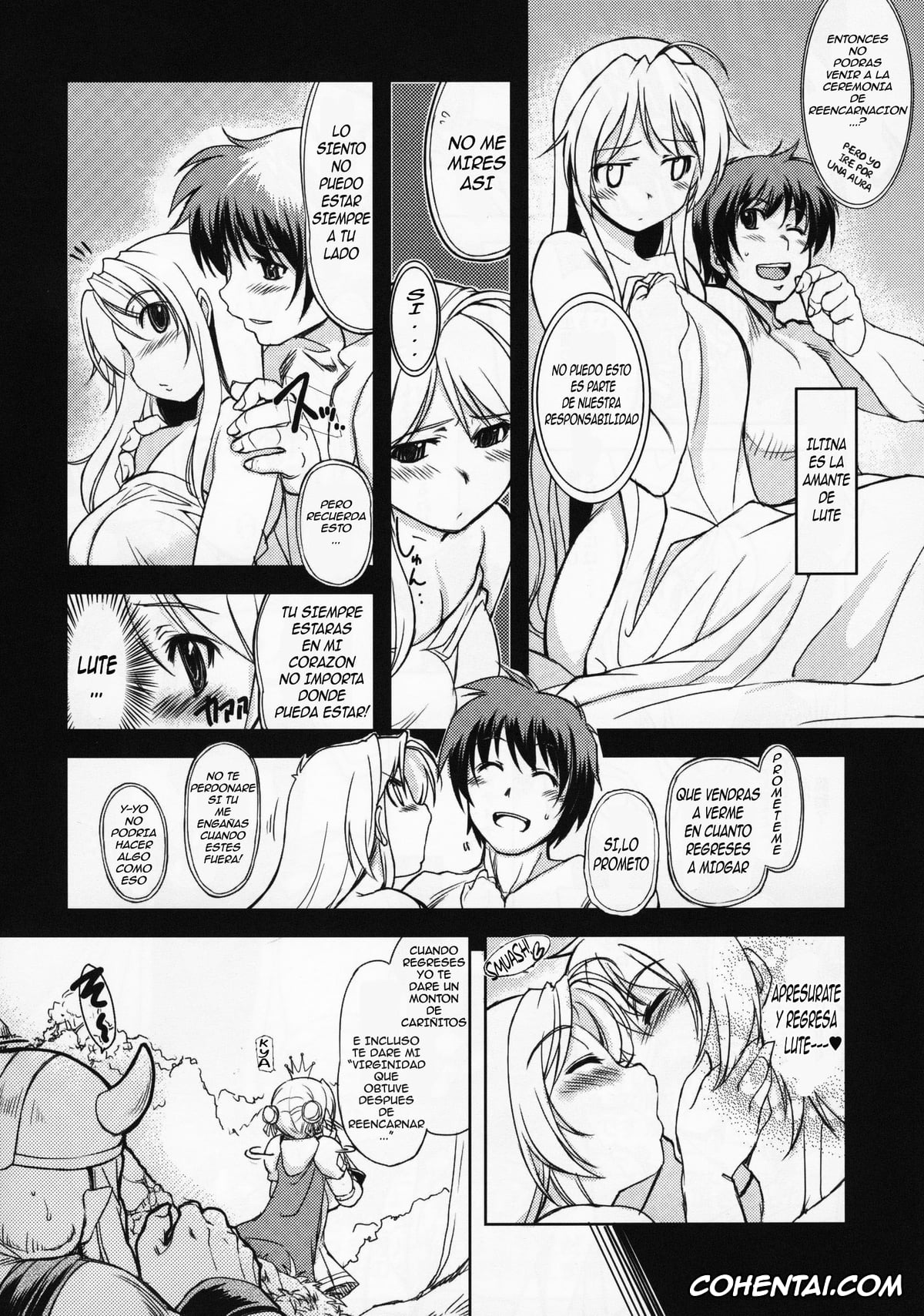 Ragnarok Online xxx, Lord Knight xxx, Hime Kishi Tame (Ragnarok Online), pagina 4