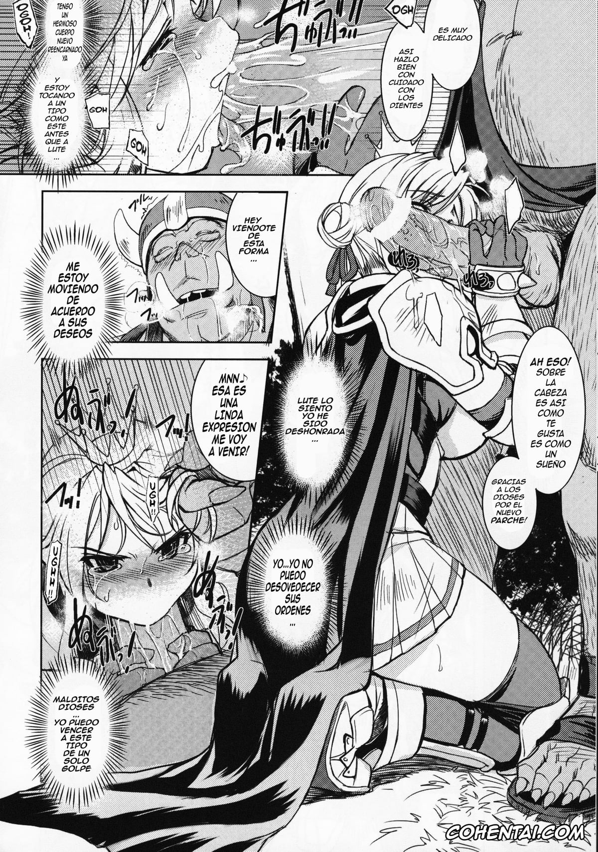 Ragnarok Online porno, Lord Knight porno, Hime Kishi Tame (Ragnarok Online), pagina 8