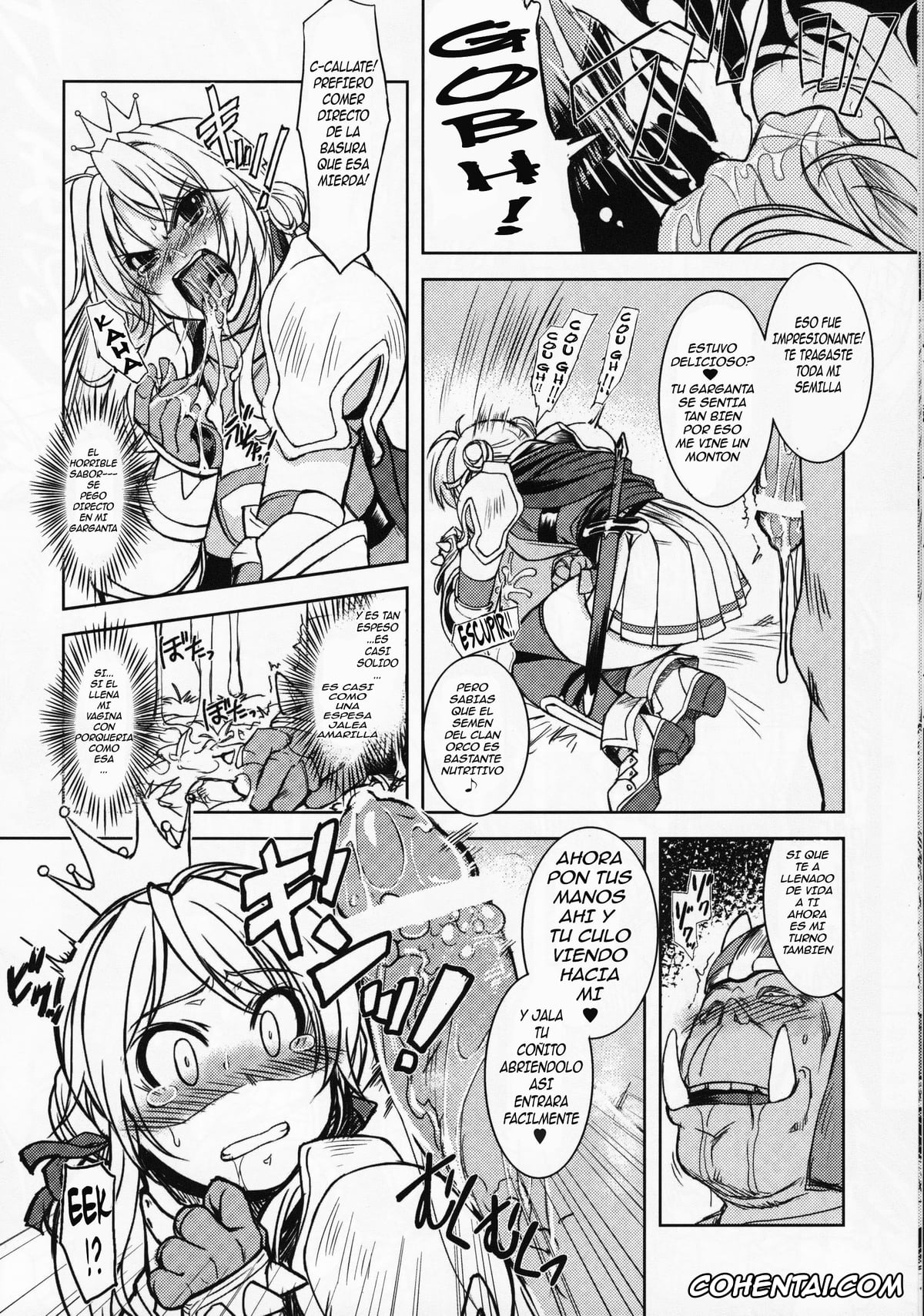 Ragnarok Online hentai, Lord Knight hentai, Hime Kishi Tame (Ragnarok Online), pagina 12